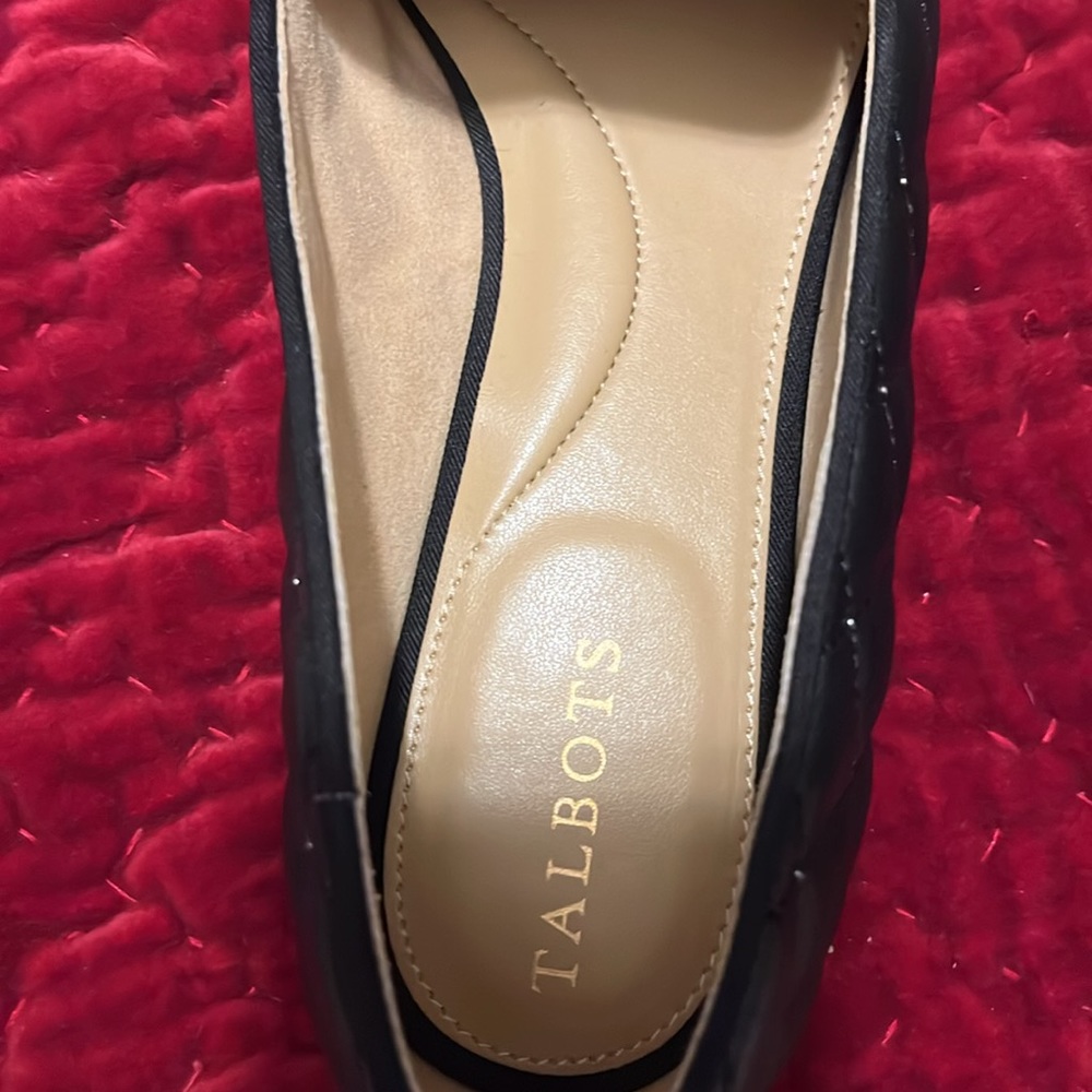 Leather quilted flats - Picture 4 of 6